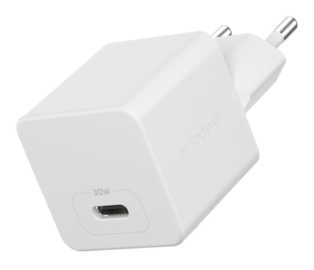 PanzerGlass empower Turbo 30W USB-C Silver White - 1546798 - zdjęcie 2